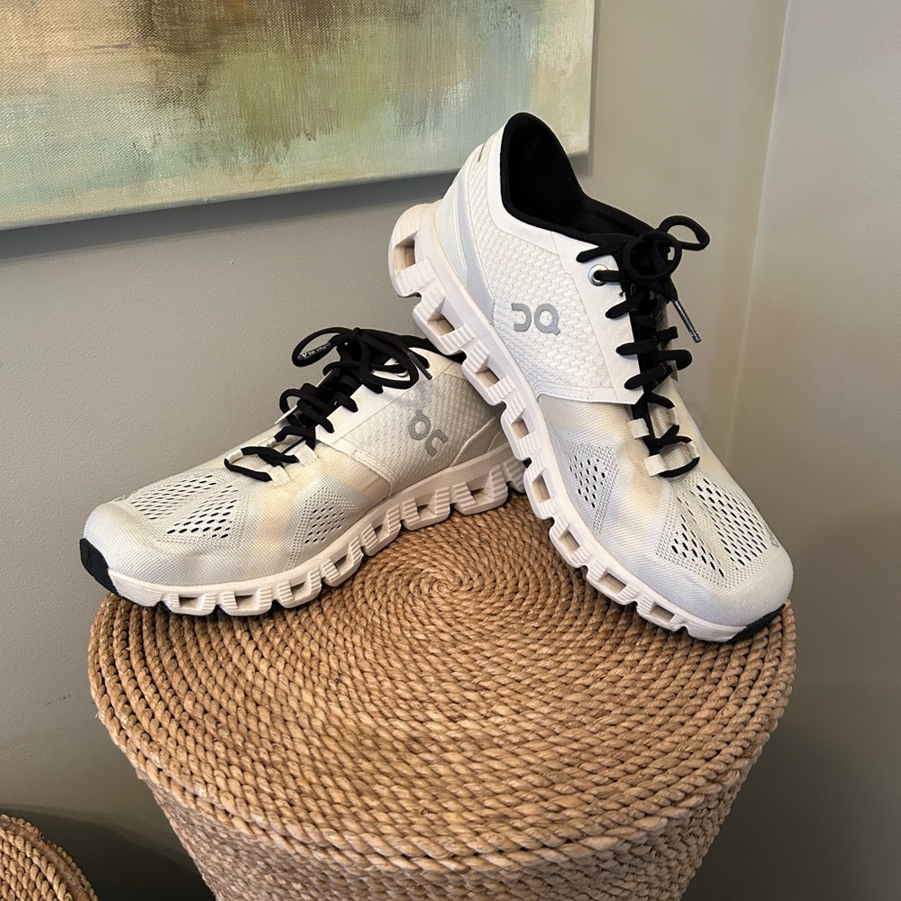 On cloud sneakers